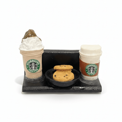 COFFEE & COOKIES FRIDGE MAGNET - PICKITT MARKET