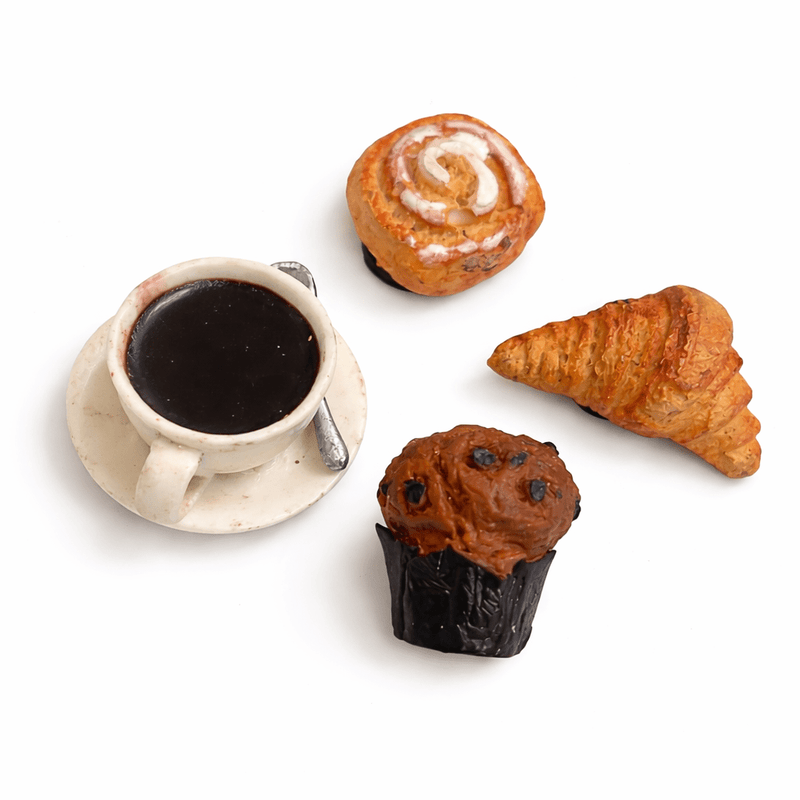 COFFEE CROSSON FRIDGE MAGNET (PACK OF 4) - PICKITT MARKET