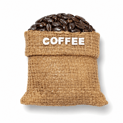 Coffee Sack Fridge Magnet - PICKITT MARKET