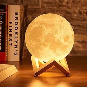 COLOUR CHANGING MOON LAMP - PICKITT MARKET