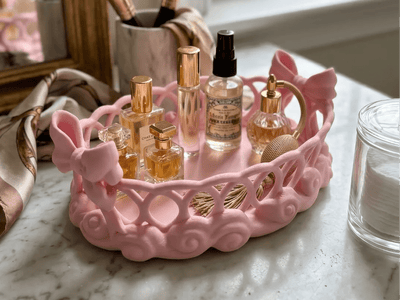Coquette Bow Vanity Tray 🎀✨ - PICKITT MARKET