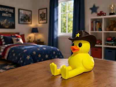 COWBOY DUCK MOBILE HOLDER (PREPAID ONLY) - PICKITT MARKET