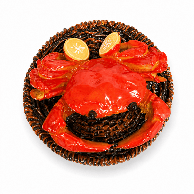 Crab Platter Fridge Magnet - PICKITT MARKET