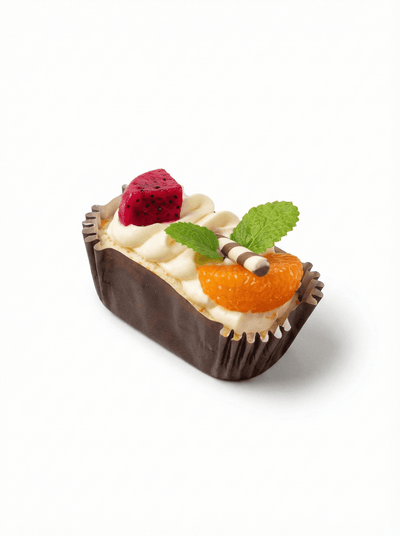 CREAM ORANGE PASTRY MAGNET - PICKITT MARKET