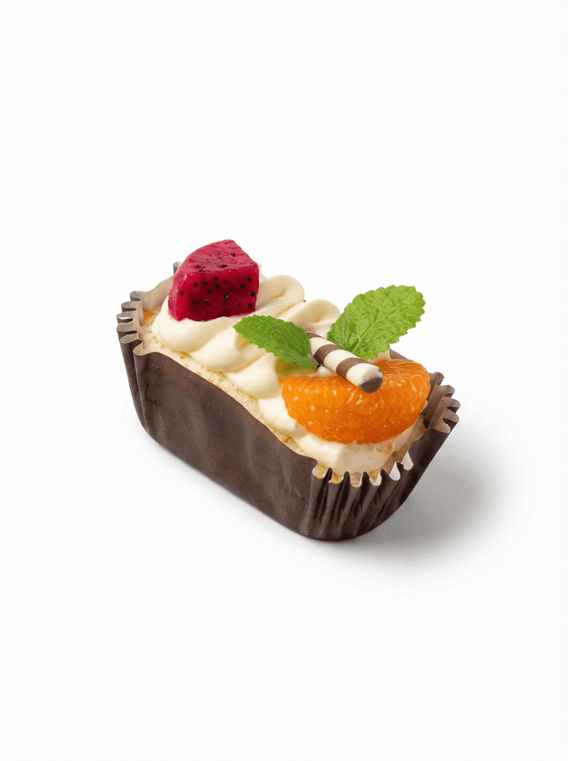 CREAM ORANGE PASTRY MAGNET - PICKITT MARKET