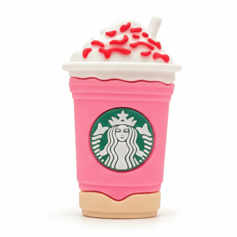 CREAMY CAFE STYLE COFFEE FRIDGE MAGNET - PICKITT MARKET