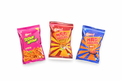 CRISPS CHIPS FRIDGE MAGNET (PACK OF 3) - PICKITT MARKET