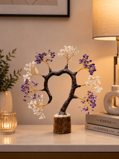 Crystal Gem Tree – Elegant Home Décor(prepaid only) - PICKITT MARKET