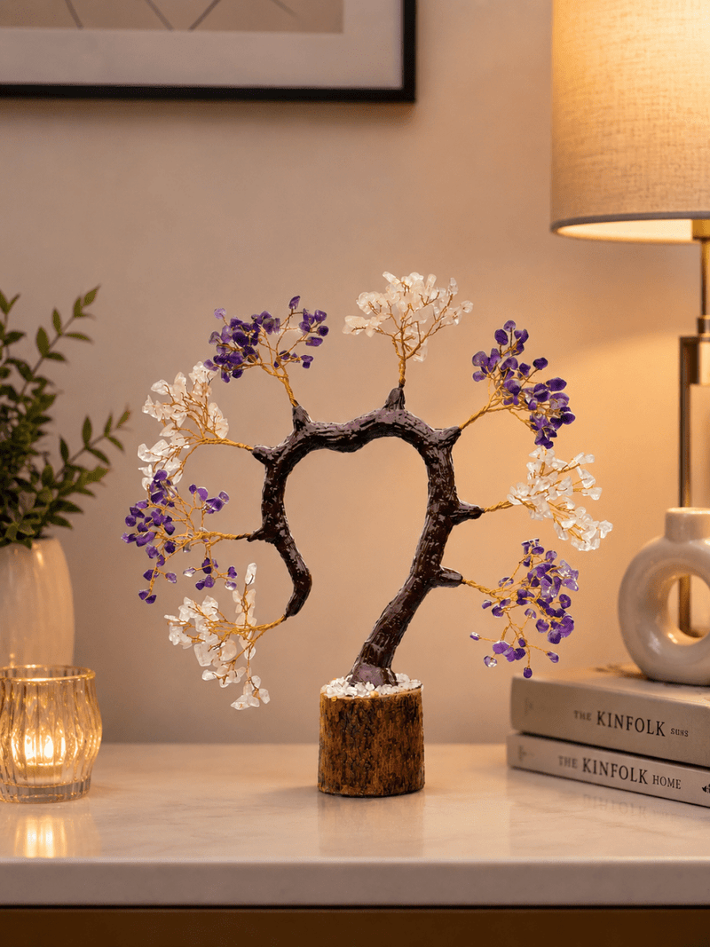 Crystal Gem Tree – Elegant Home Décor(prepaid only) - PICKITT MARKET