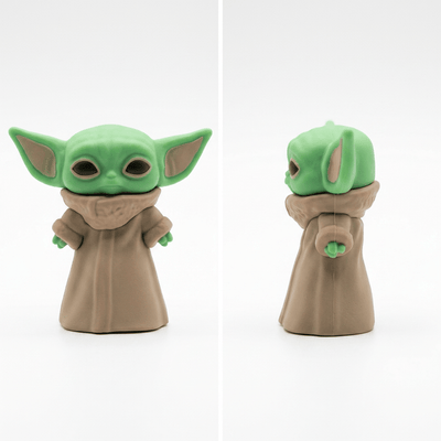 CUTE ALIEN 01 FRIDGE MAGNET (RANDOM DESIGN) - PICKITT MARKET