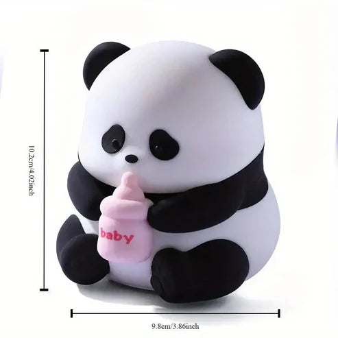 Silicone Baby Panda Lamp