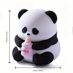 Silicone Baby Panda Lamp