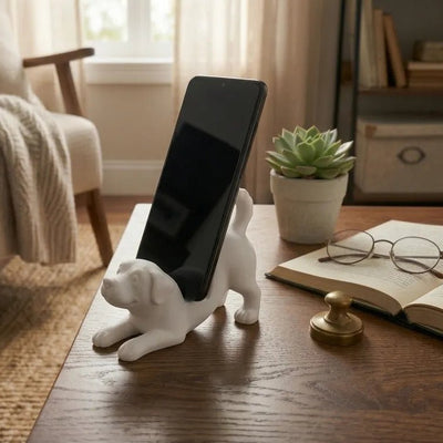 CUTE PUPPY MOBILE HOLDER (PREPAID ONLY) - PICKITT MARKET