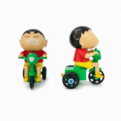 CYCLING CARTOON KID - PICKITT MARKET