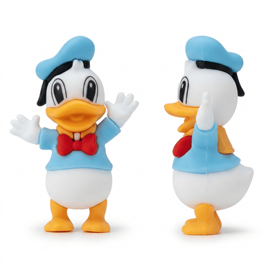 D DUCK FRIDGE MAGNET - PICKITT MARKET