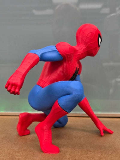 Web-Slinger Hero Tabletop Figurine