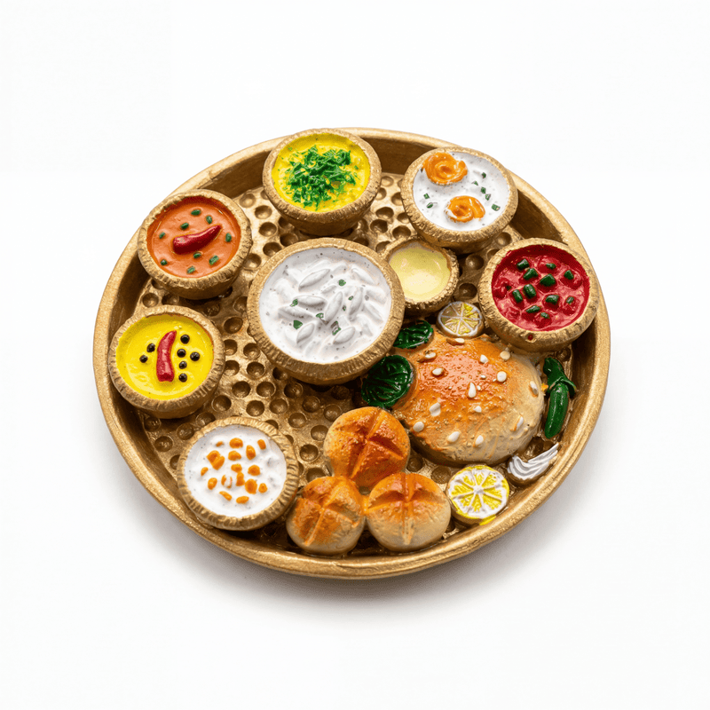 DAL BATTI FRIDGE MAGNET - PICKITT MARKET