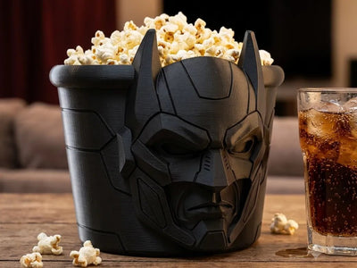 Dark Guardian Popcorn Bucket 🍿🦇(PREPAID ONLY) - PICKITT MARKET