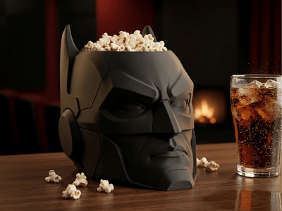 Dark Vigilante Popcorn Bucket 🍿🦇(PREPAID ONLY) - PICKITT MARKET