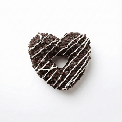 DARKCHOCO DONUT CAKE MAGNET