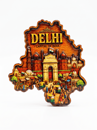 DELHI FRIDGE MAGNET - PICKITT MARKET