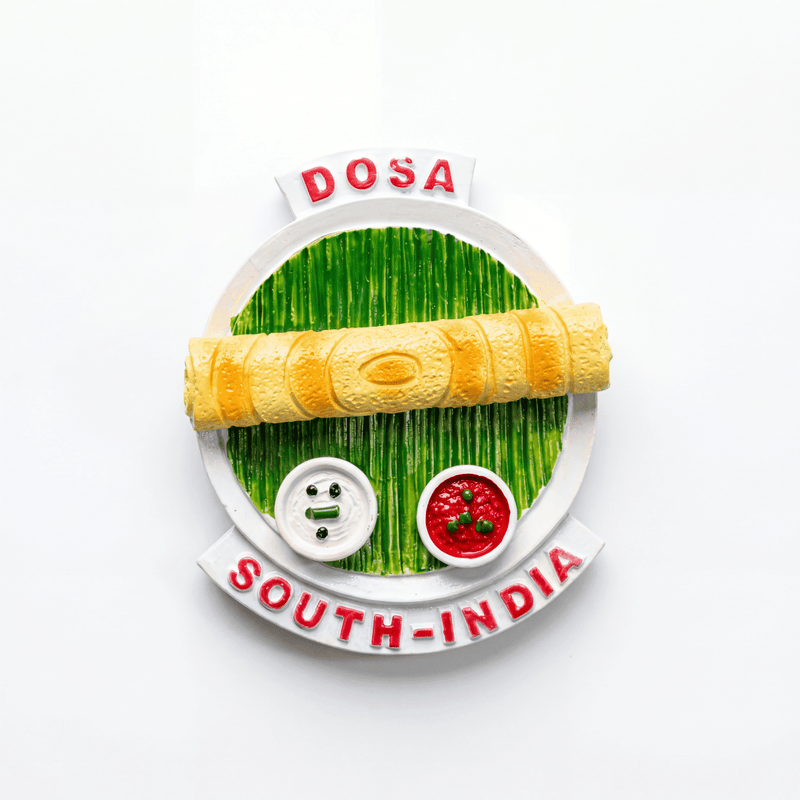 DOSA CHUTNEY FRIDGE MAGNET - PICKITT MARKET