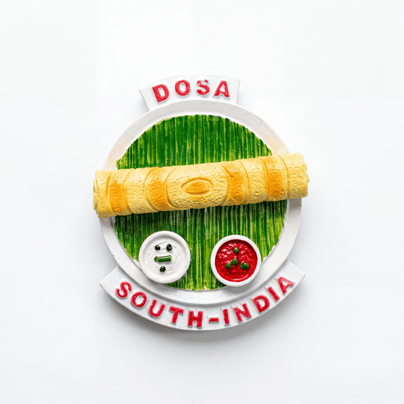 DOSA CHUTNEY FRIDGE MAGNET - PICKITT MARKET