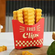 FRENCH FRIES Magnetic Bag Clip