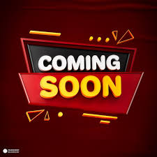 coming soon