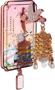 LED Lantern Decorative Fridge Magnet