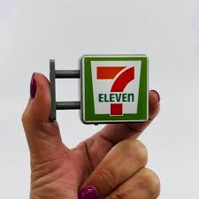 7 11 FRIDGE MAGNET