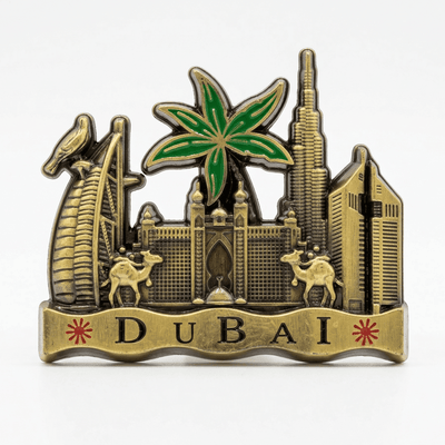 DUBAI FRIDGE MAGNET - PICKITT MARKET