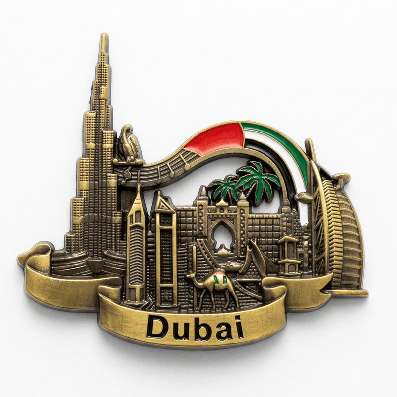 DUBAI FRIDGE MAGNET - PICKITT MARKET