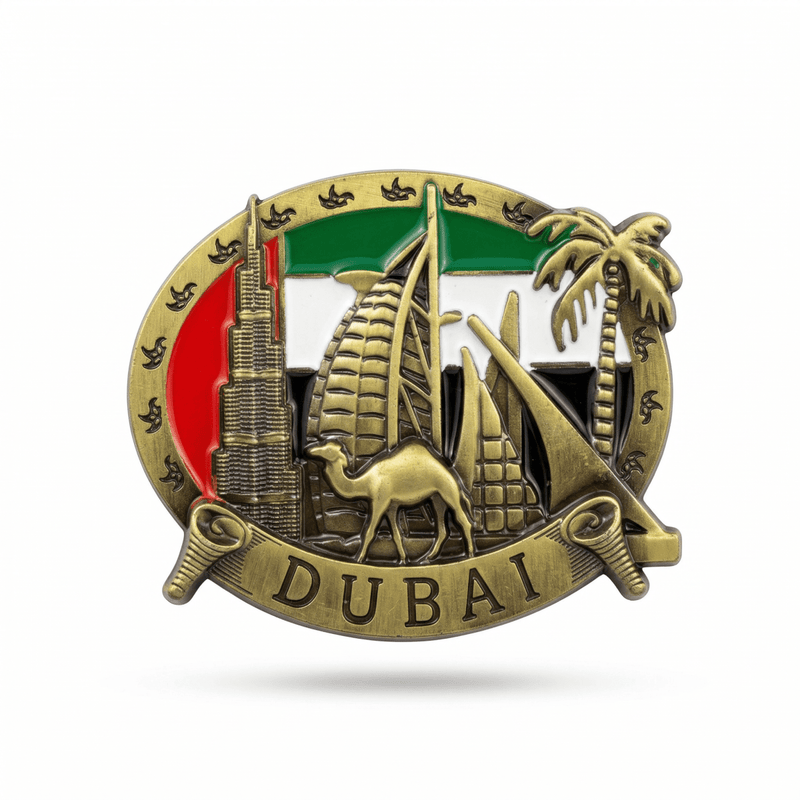 DUBAI FRIDGE MAGNET - PICKITT MARKET