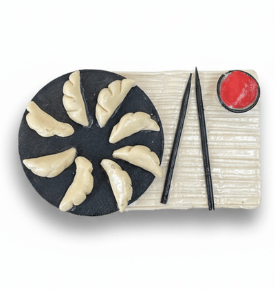 DUMPLINGS FRIDGE MAGNET - PICKITT MARKET