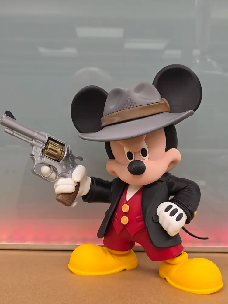 Wild West Mouse Cowboy Tabletop Figurine  (PREPAID ONLY)