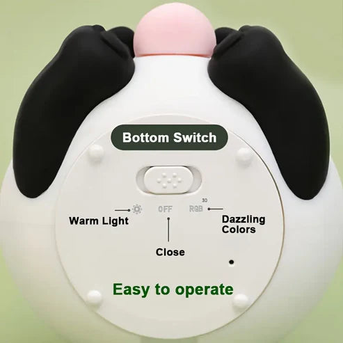 Silicone Baby Panda Lamp