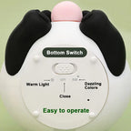 Silicone Baby Panda Lamp