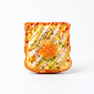 EGG OMLETTE TOAST MAGNET - PICKITT MARKET