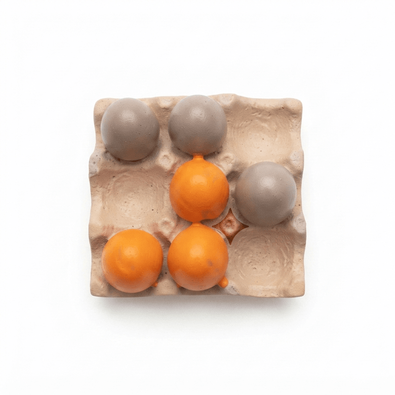 Egg Tray Fridge Magnet - PICKITT MARKET