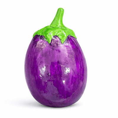 EGGPLANT FRIDGE MAGNET - PICKITT MARKET