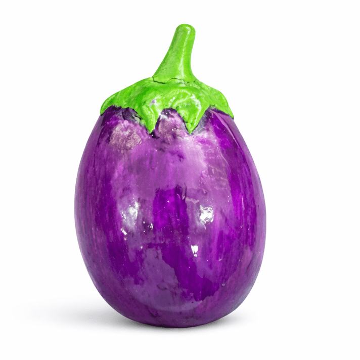 EGGPLANT FRIDGE MAGNET - PICKITT MARKET