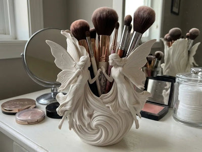 Enchanted Fairy Makeup Brush &amp; Accessory Organizer 🧚♀️✨ - PICKITT MARKET
