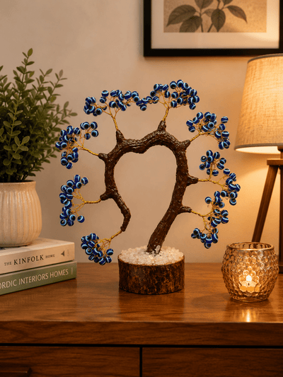 Evil Eye Decorative Tree – Handcrafted Home Décor (prepaid only) - PICKITT MARKET