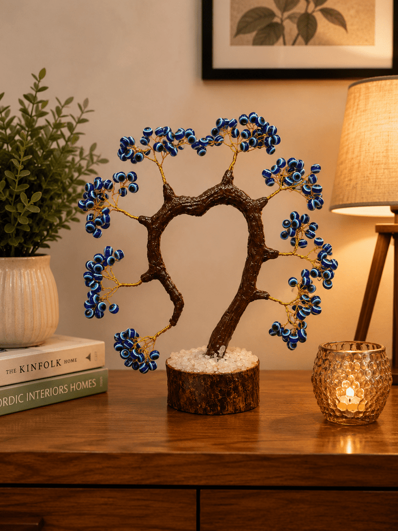 Evil Eye Decorative Tree – Handcrafted Home Décor (prepaid only) - PICKITT MARKET