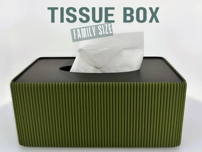 Family-Size Tissue Holder (PREPAID ONLY) - PICKITT MARKET