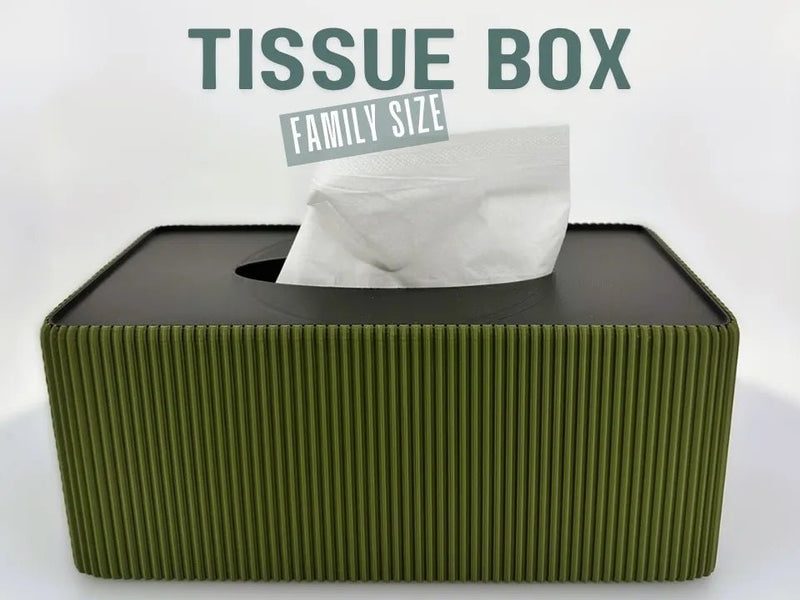 Family-Size Tissue Holder (PREPAID ONLY) - PICKITT MARKET