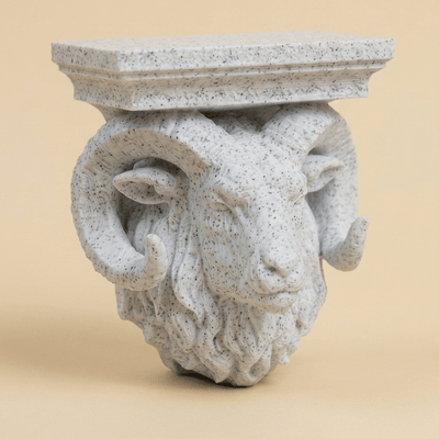 FAUX MARBLE MINI CORBEL MAGNET - PICKITT MARKET