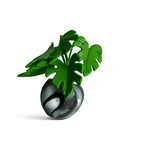 MONSETRA FRIDGE MAGNET