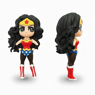 FIGHTER WOMEN FRIDGE MAGNET - PICKITT MARKET
